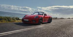2019 Porsche 911 Speedster